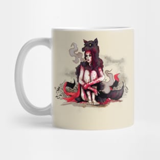 Big Bad Riding Hood Mug